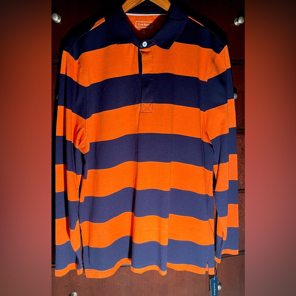 Brand New - Club Room Polo Rugby Shirt